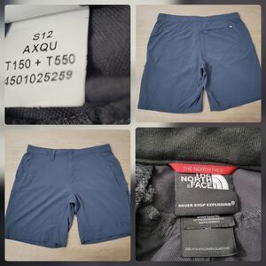 The North Face Men’s Nylon Blend Hiking Shorts Size 36 Gray 10in Inseam